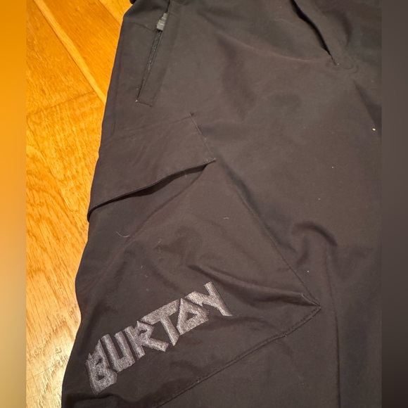 BURTON snowboard pants Kid’s 14/16 XL DRYRIDE snow ski boys girls Gote-Tex shell - Picture 6 of 17
